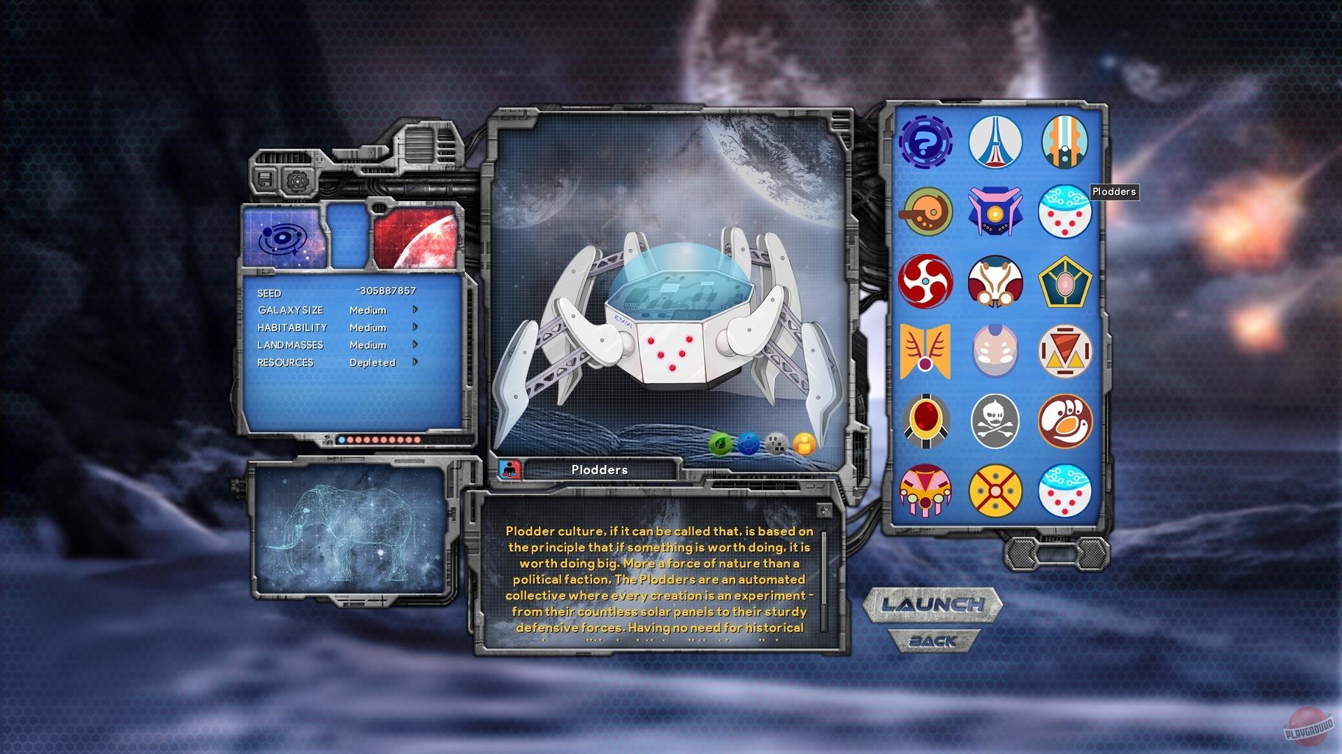 Скриншот из игры Galactic Ruler - 3