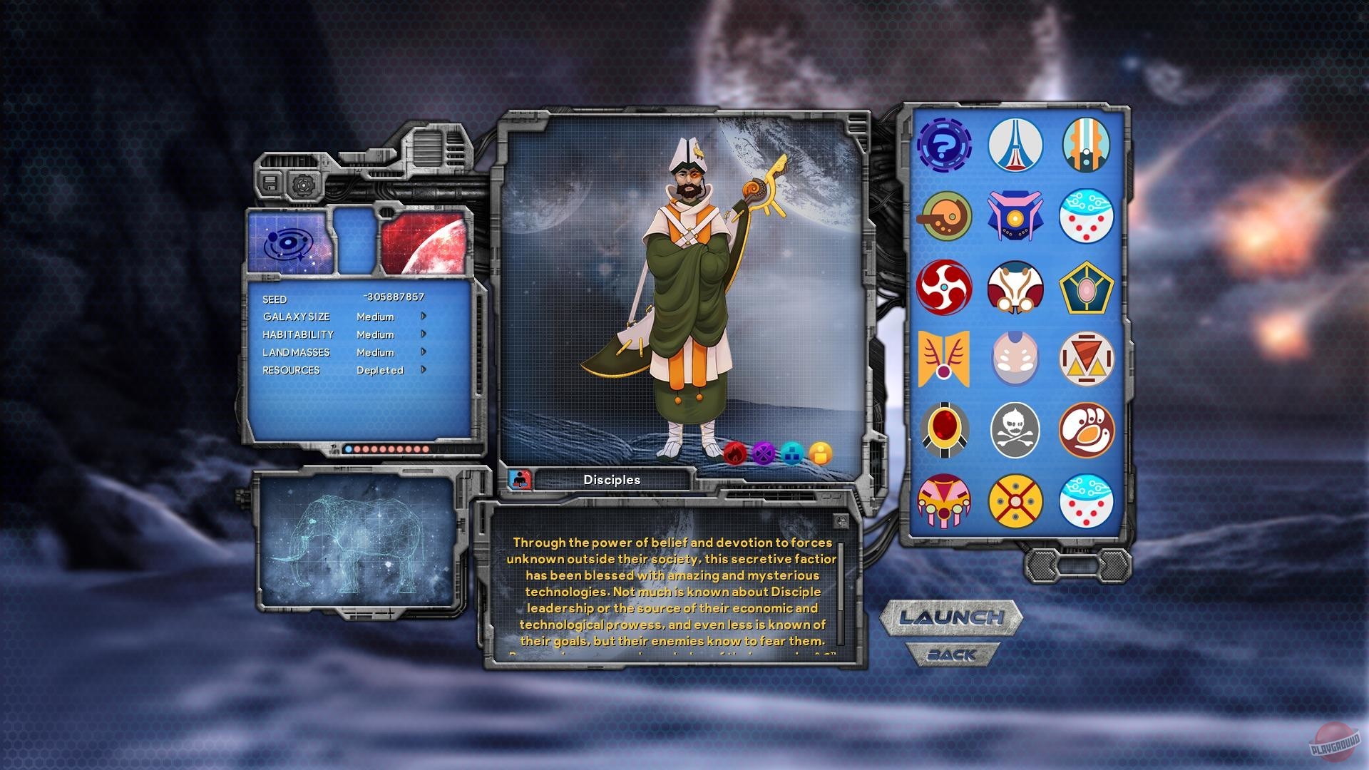 Скриншот из игры Galactic Ruler - 7