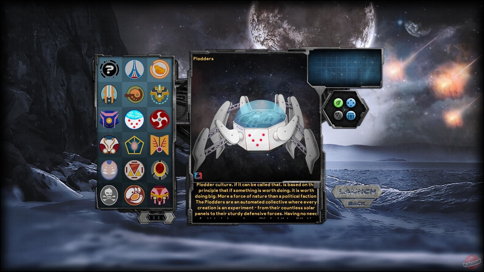 Скриншот из игры Galactic Ruler - 8