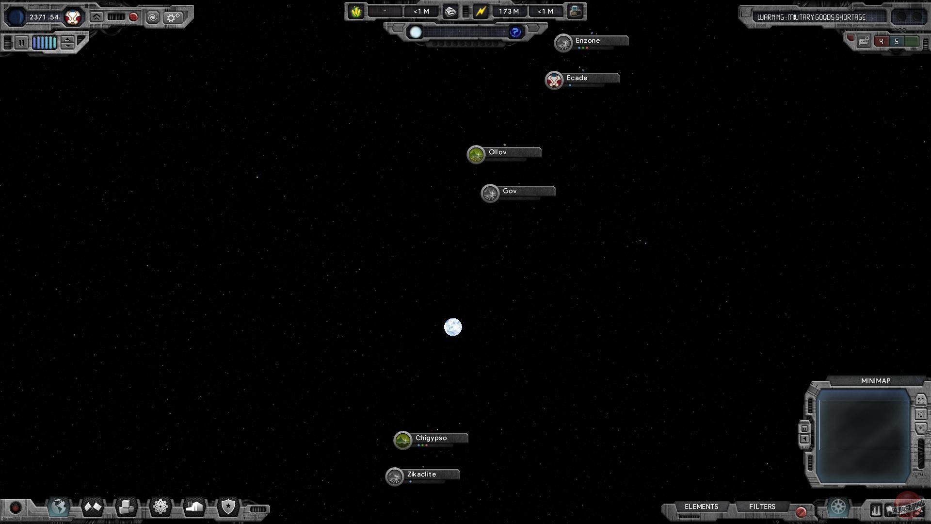 Скриншот из игры Galactic Ruler - 5