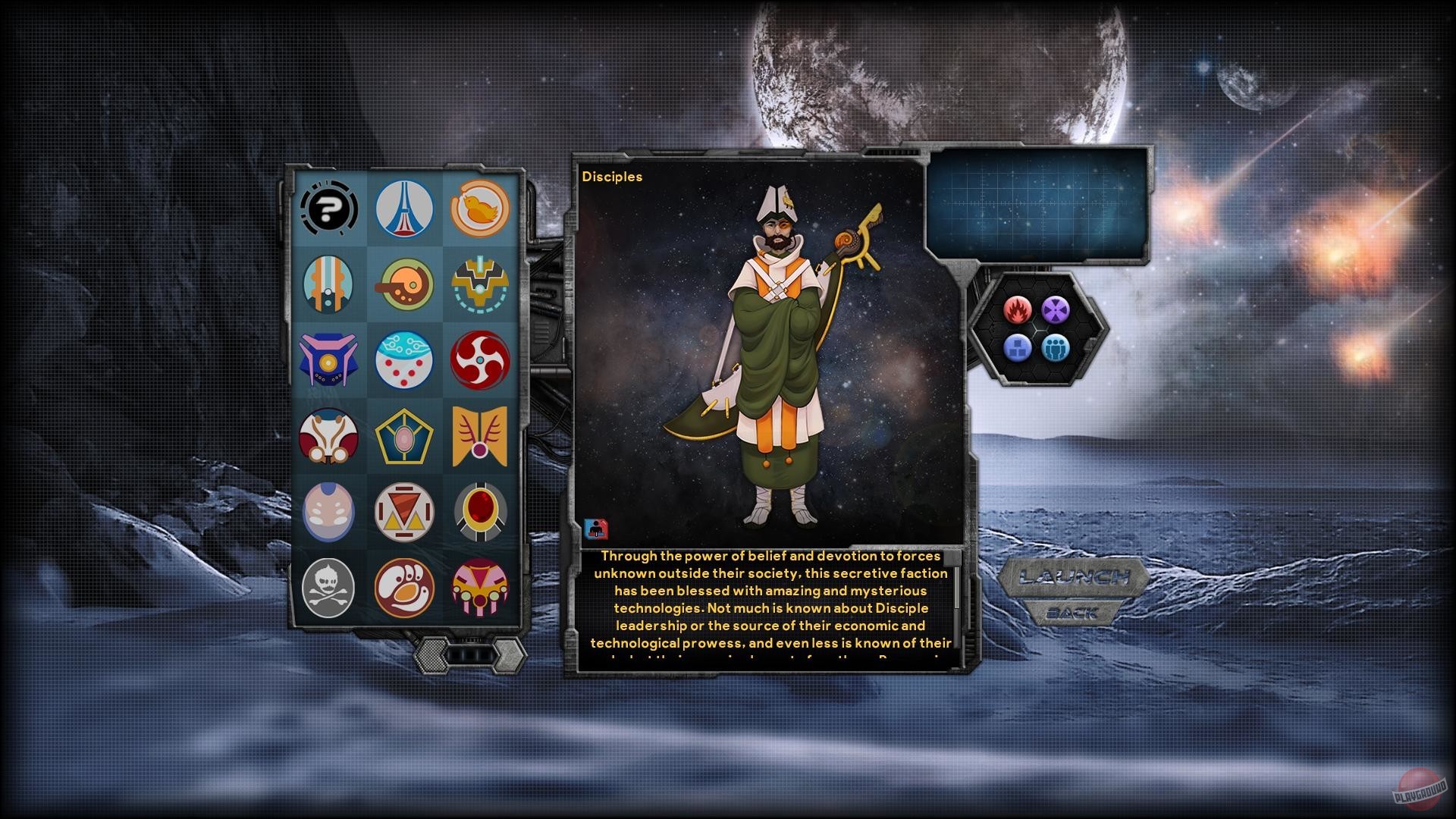 Скриншот из игры Galactic Ruler - 9