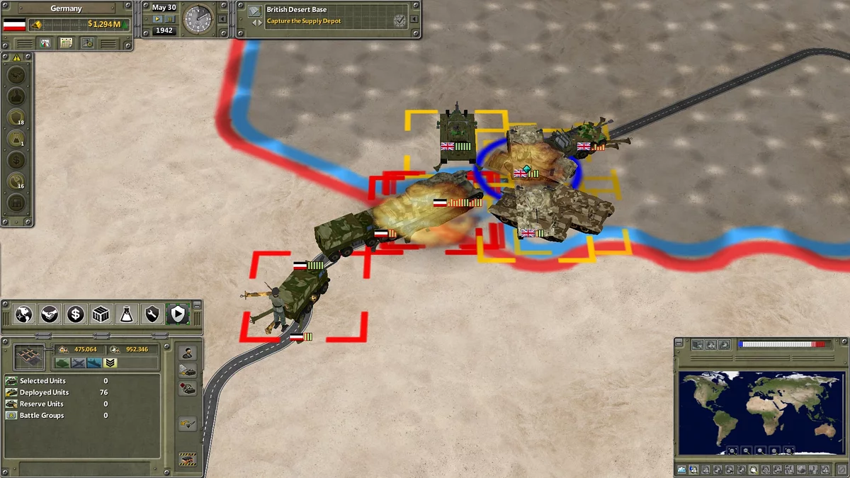 Скриншот из игры Supreme Ruler 1936 - 27