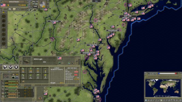 Скриншот из игры Supreme Ruler 1936 - 11