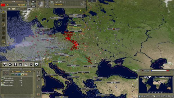 Скриншот из игры Supreme Ruler 1936 - 12