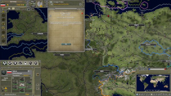 Скриншот из игры Supreme Ruler 1936 - 13