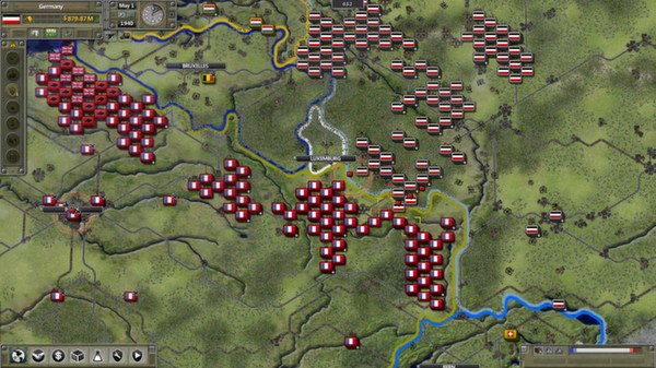 Скриншот из игры Supreme Ruler 1936 - 14