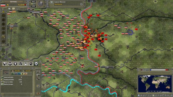 Скриншот из игры Supreme Ruler 1936 - 15