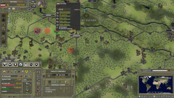 Скриншот из игры Supreme Ruler 1936 - 16