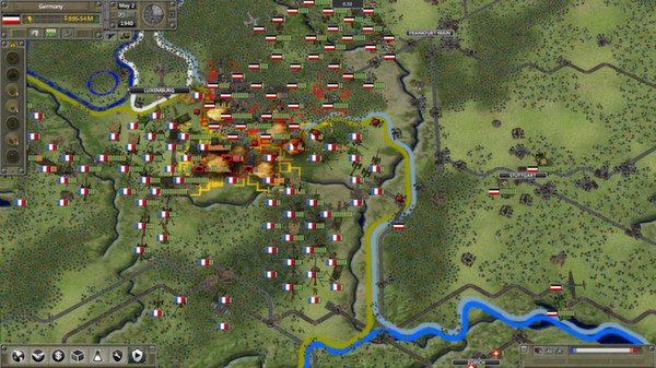 Скриншот из игры Supreme Ruler 1936 - 17