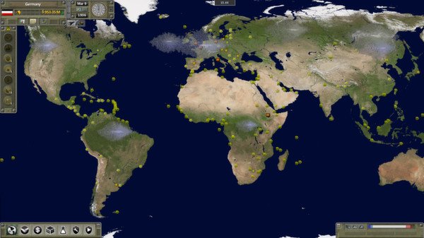 Скриншот из игры Supreme Ruler 1936 - 18