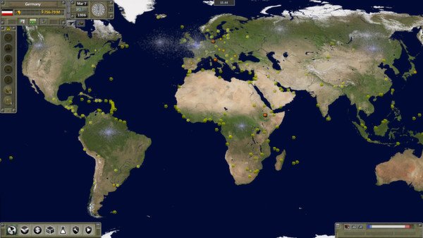 Скриншот из игры Supreme Ruler 1936 - 19