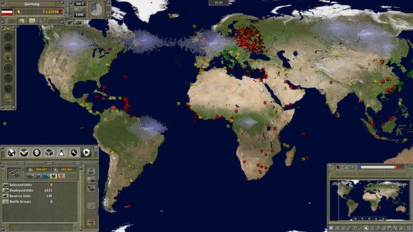 Скриншот из игры Supreme Ruler 1936 - 3