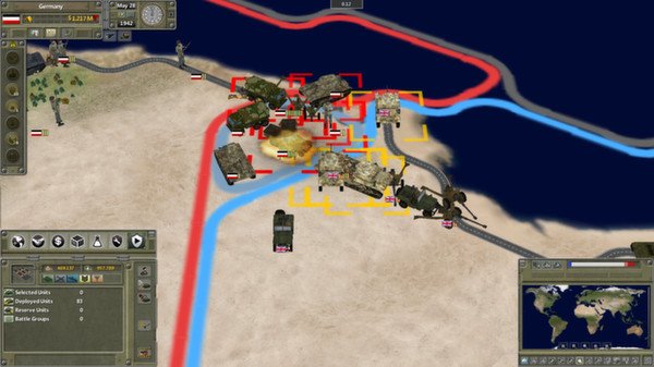 Скриншот из игры Supreme Ruler 1936 - 5