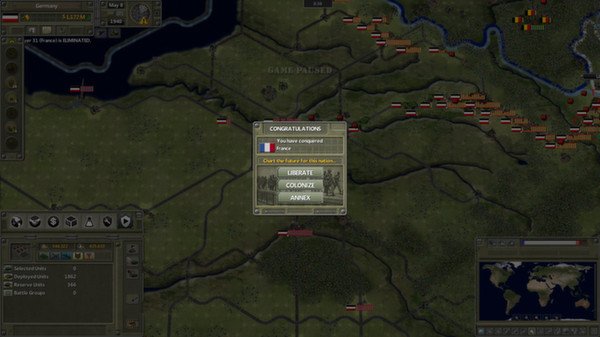 Скриншот из игры Supreme Ruler 1936 - 7