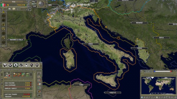 Скриншот из игры Supreme Ruler 1936 - 10