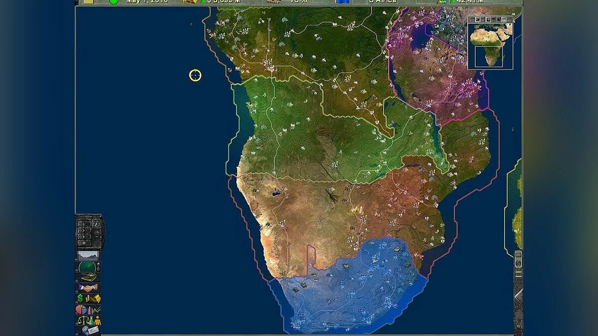 Скриншот из игры Supreme Ruler 2010 - 28