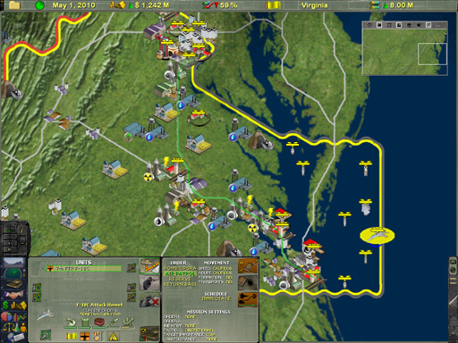 Скриншот из игры Supreme Ruler 2010 - 8