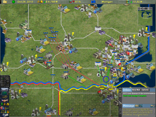 Скриншот из игры Supreme Ruler 2010 - 32