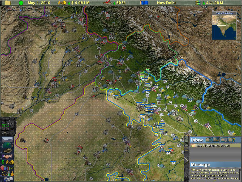 Скриншот из игры Supreme Ruler 2010 - 37