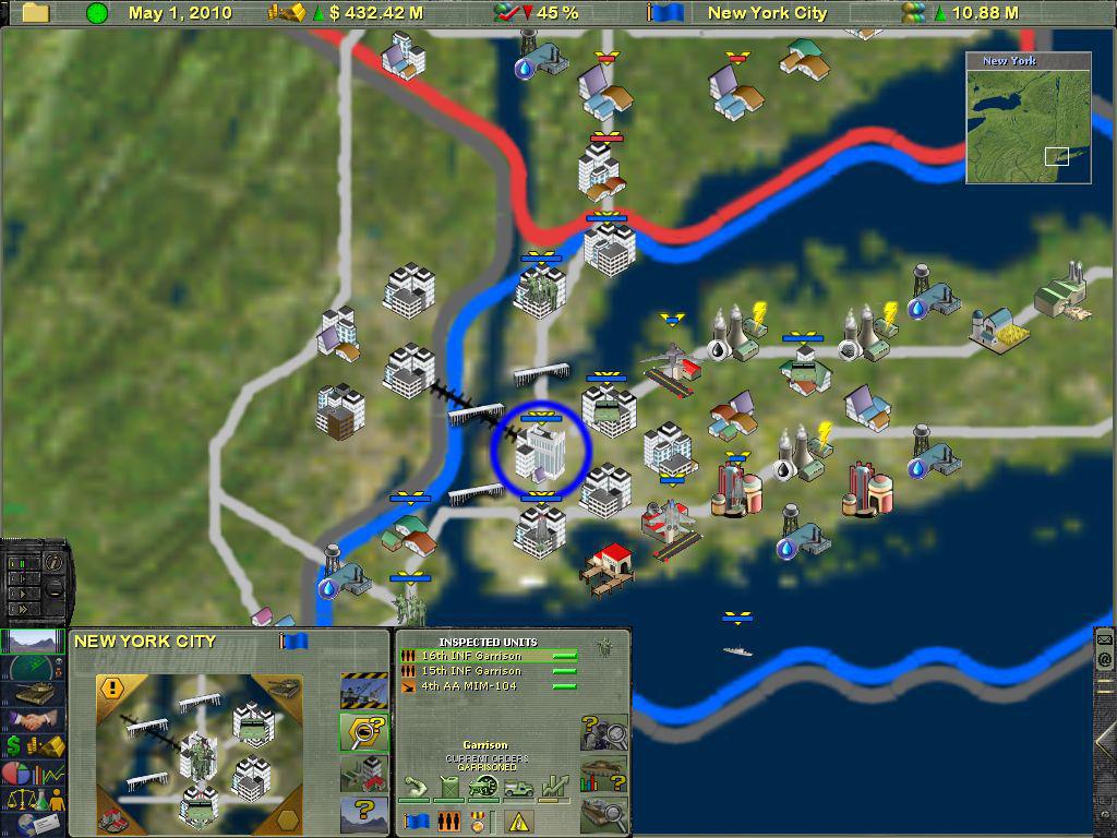 Скриншот из игры Supreme Ruler 2010 - 47