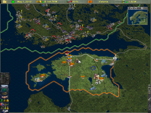 Скриншот из игры Supreme Ruler 2010 - 18