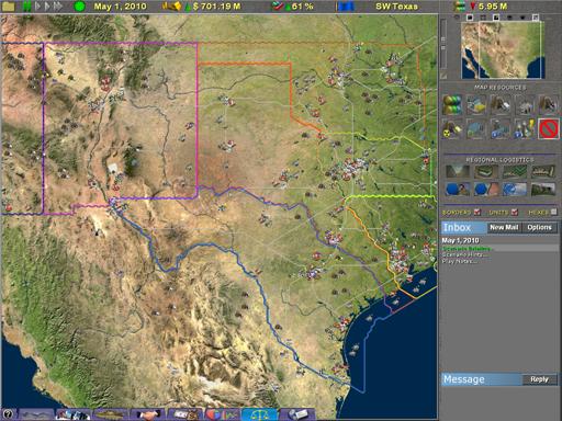 Скриншот из игры Supreme Ruler 2010 - 12