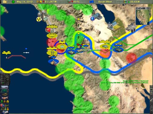 Скриншот из игры Supreme Ruler 2010 - 23