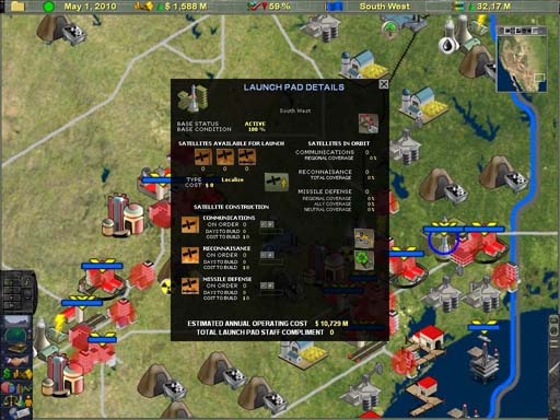 Скриншот из игры Supreme Ruler 2010 - 41