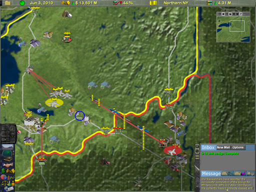 Скриншот из игры Supreme Ruler 2010 - 27