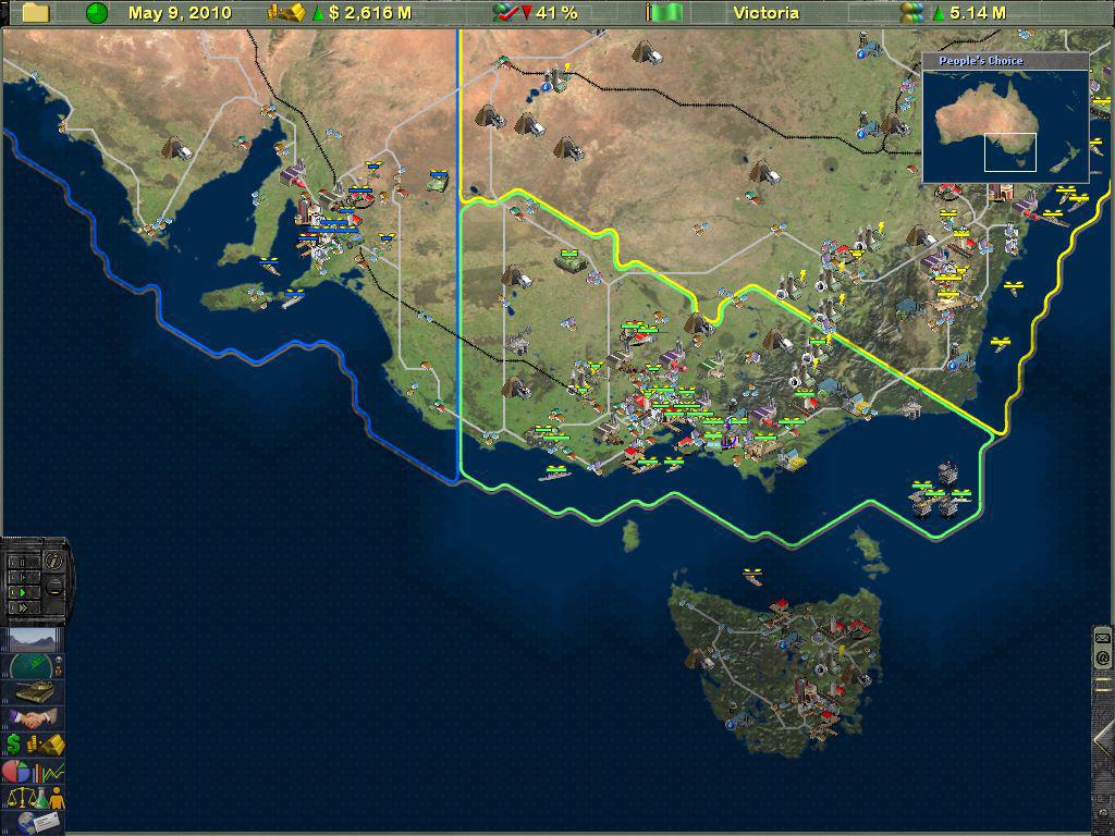 Скриншот из игры Supreme Ruler 2010 - 31