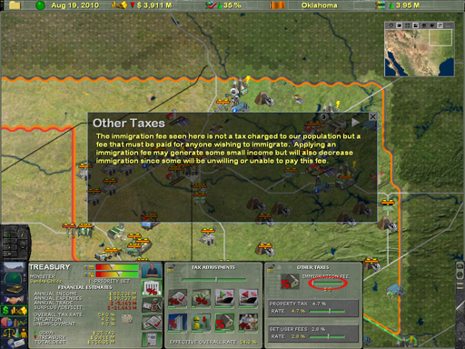 Скриншот из игры Supreme Ruler 2010 - 14