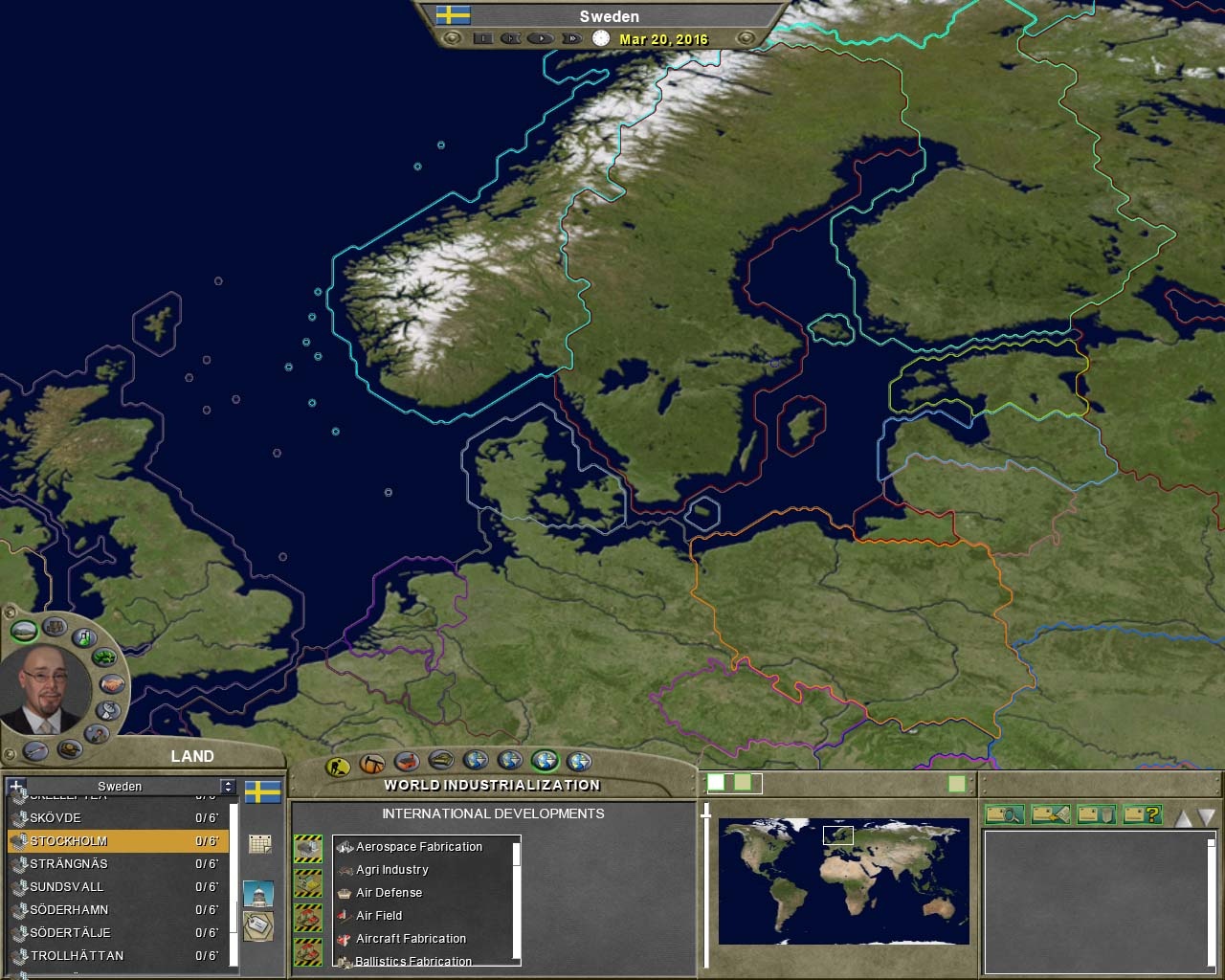 Скриншот из игры Supreme Ruler 2020 - 37