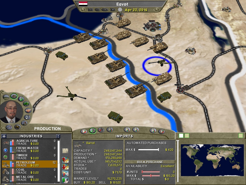 Скриншот из игры Supreme Ruler 2020 - 55