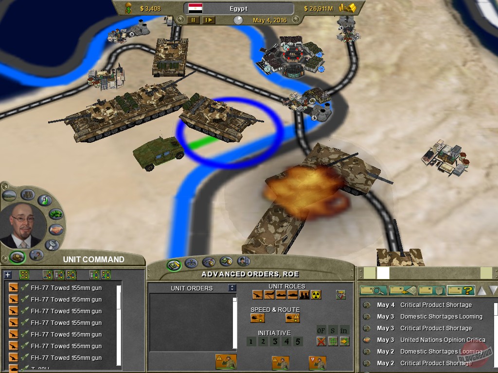 Скриншот из игры Supreme Ruler 2020 - 7