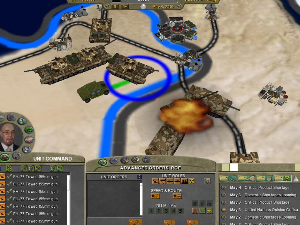 Скриншот из игры Supreme Ruler 2020 - 43