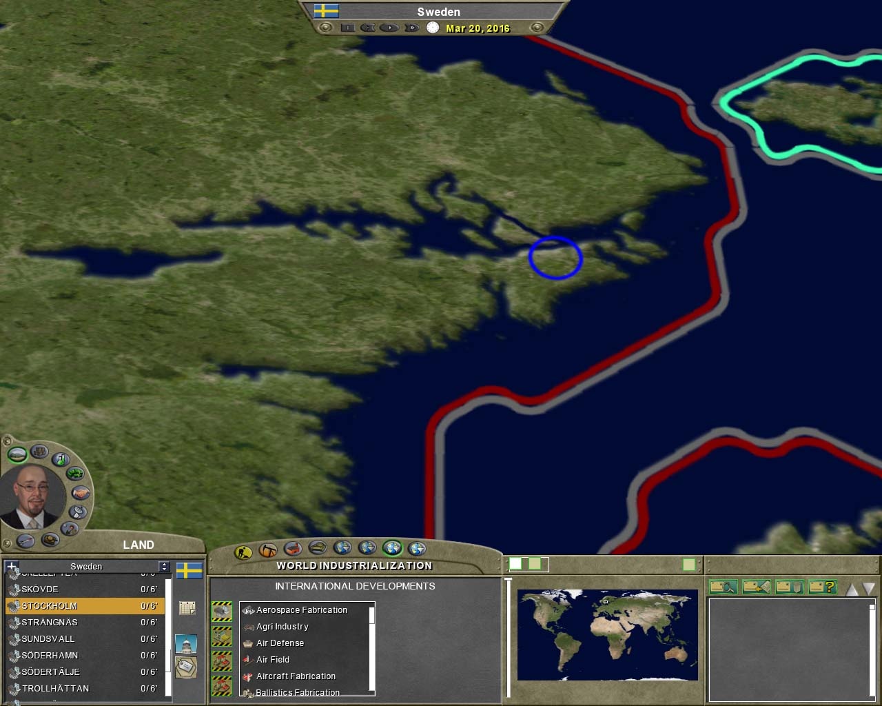 Скриншот из игры Supreme Ruler 2020 - 61