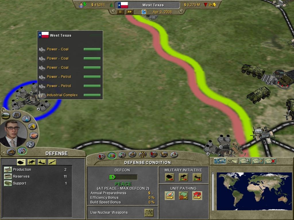 Скриншот из игры Supreme Ruler 2020 - 67