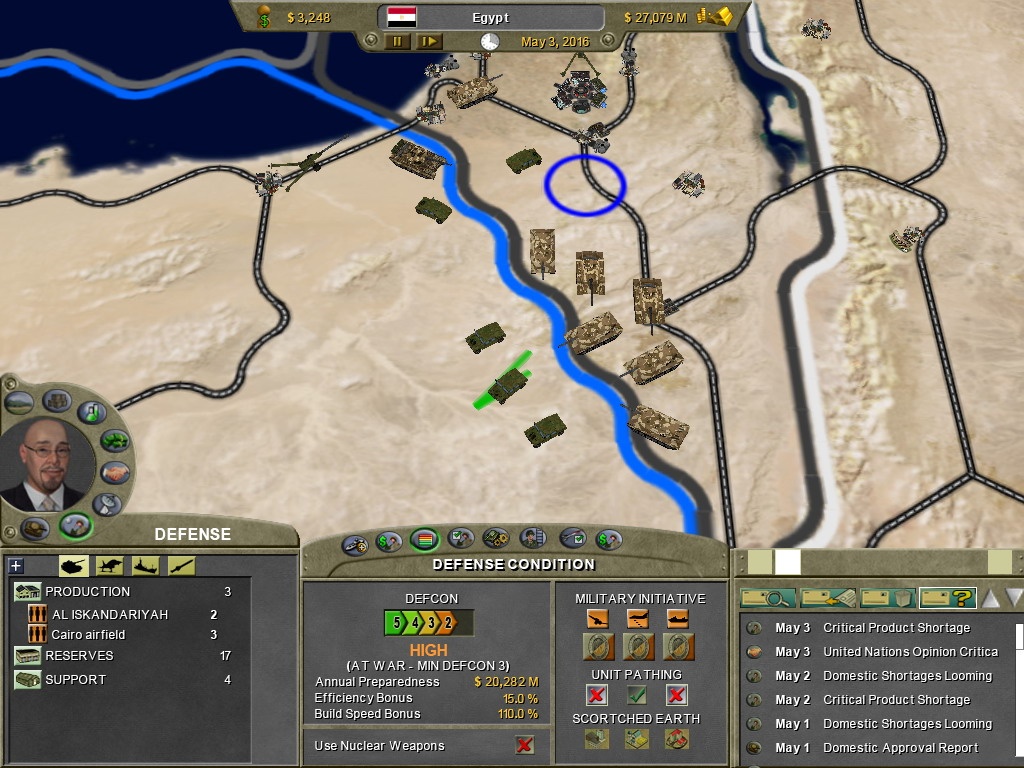 Скриншот из игры Supreme Ruler 2020 - 68