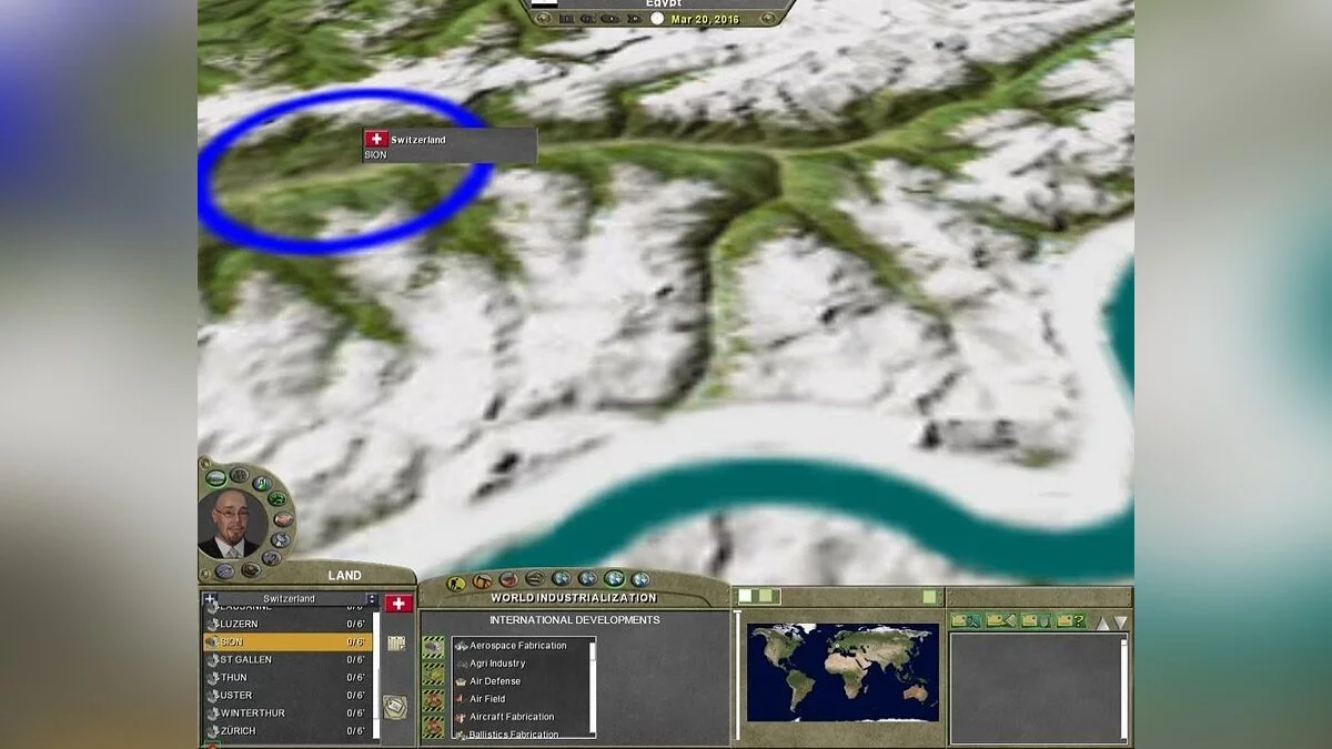 Скриншот из игры Supreme Ruler 2020 - 35