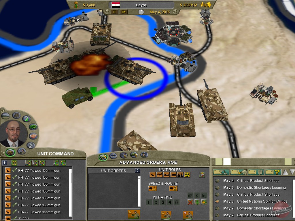 Скриншот из игры Supreme Ruler 2020 - 25