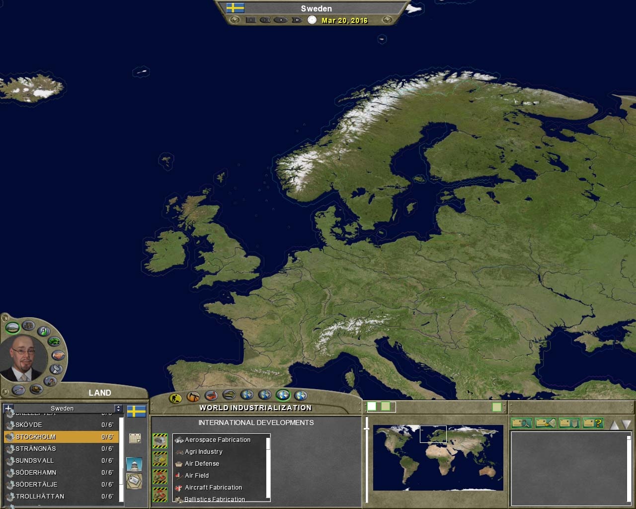 Скриншот из игры Supreme Ruler 2020 - 39