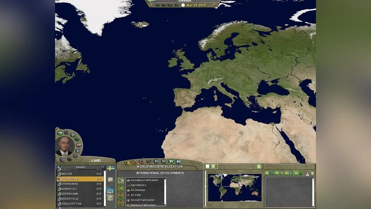 Скриншот из игры Supreme Ruler 2020 - 38