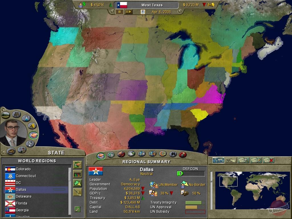 Скриншот из игры Supreme Ruler 2020 - 48