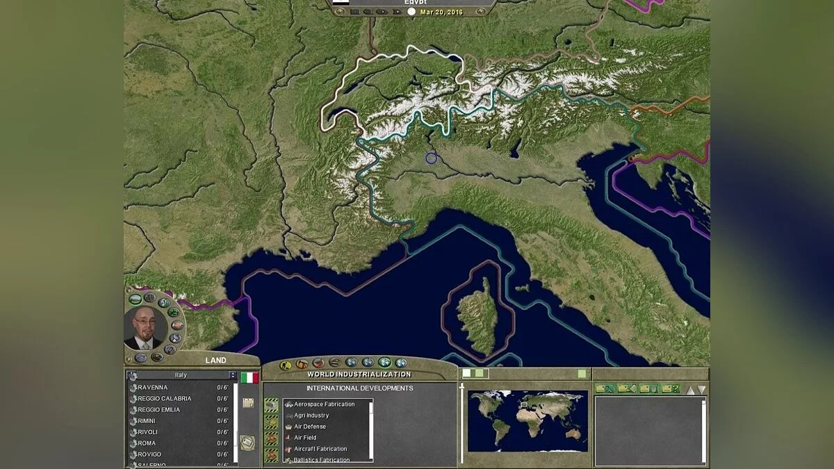 Скриншот из игры Supreme Ruler 2020 - 11