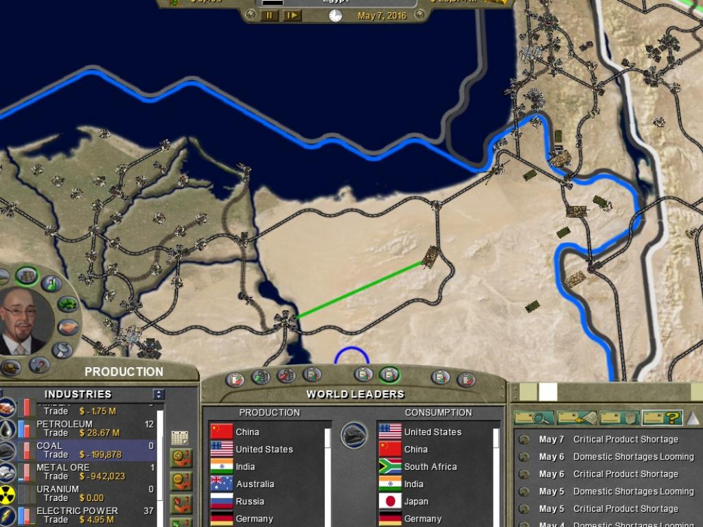 Скриншот из игры Supreme Ruler 2020 - 60