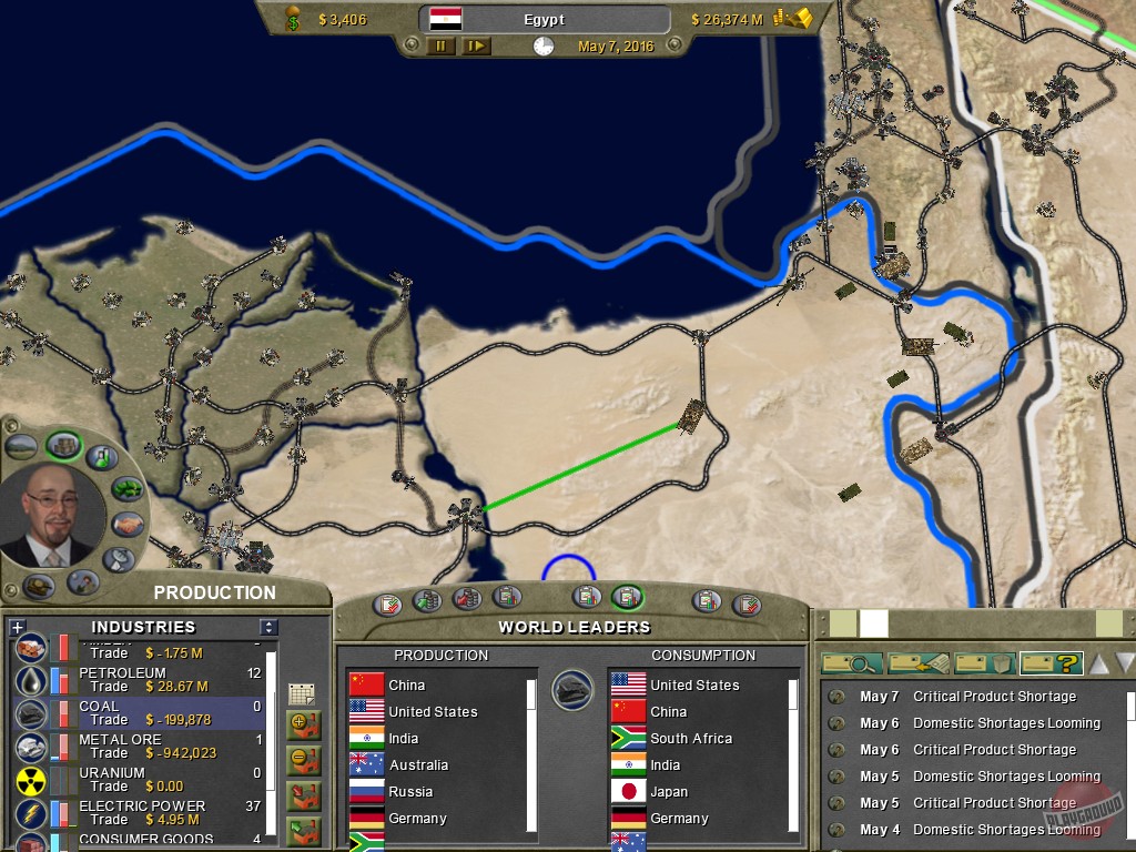 Скриншот из игры Supreme Ruler 2020 - 44