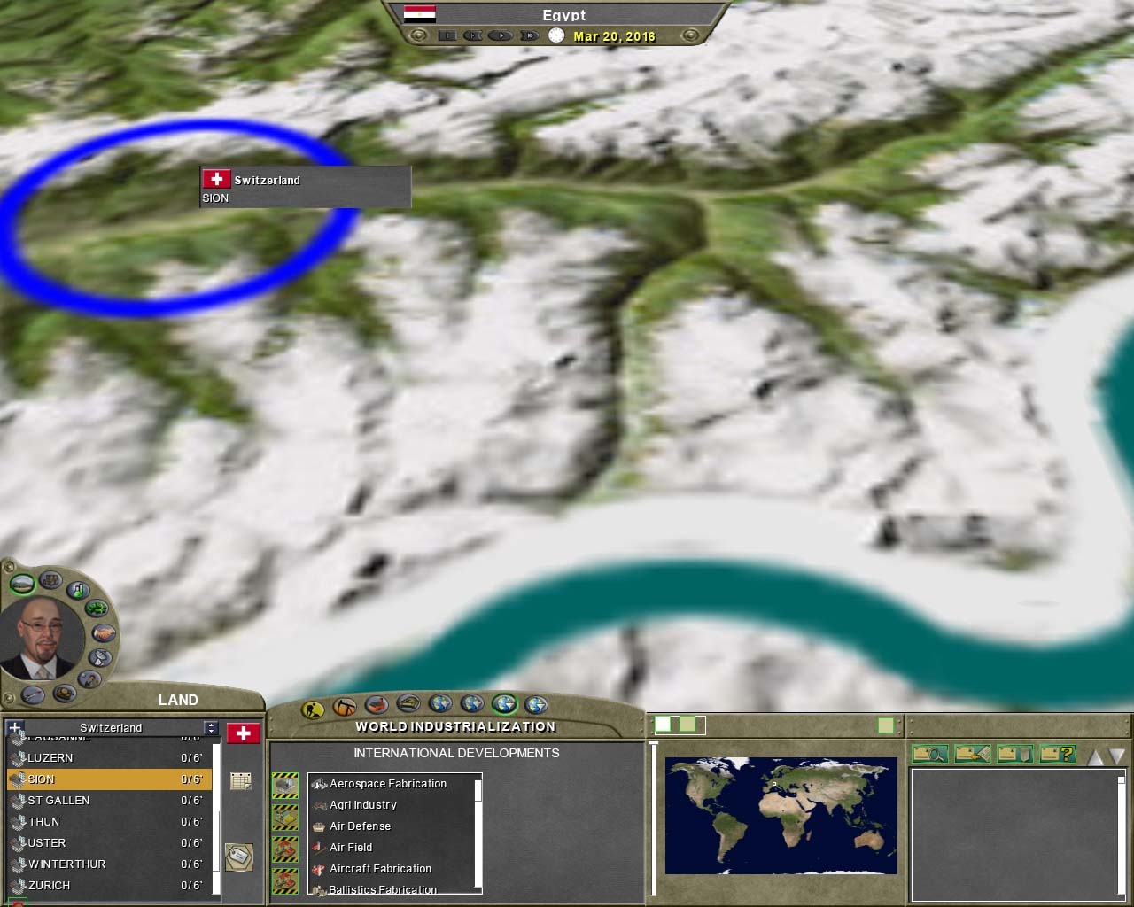 Скриншот из игры Supreme Ruler 2020 - 40