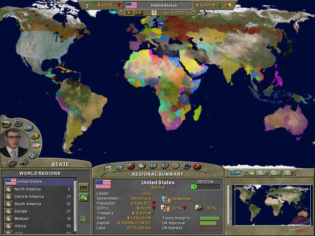 Скриншот из игры Supreme Ruler 2020 - 52