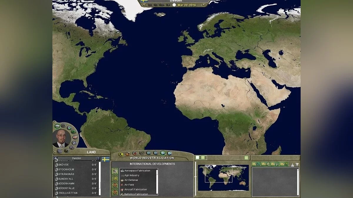 Скриншот из игры Supreme Ruler 2020 - 19