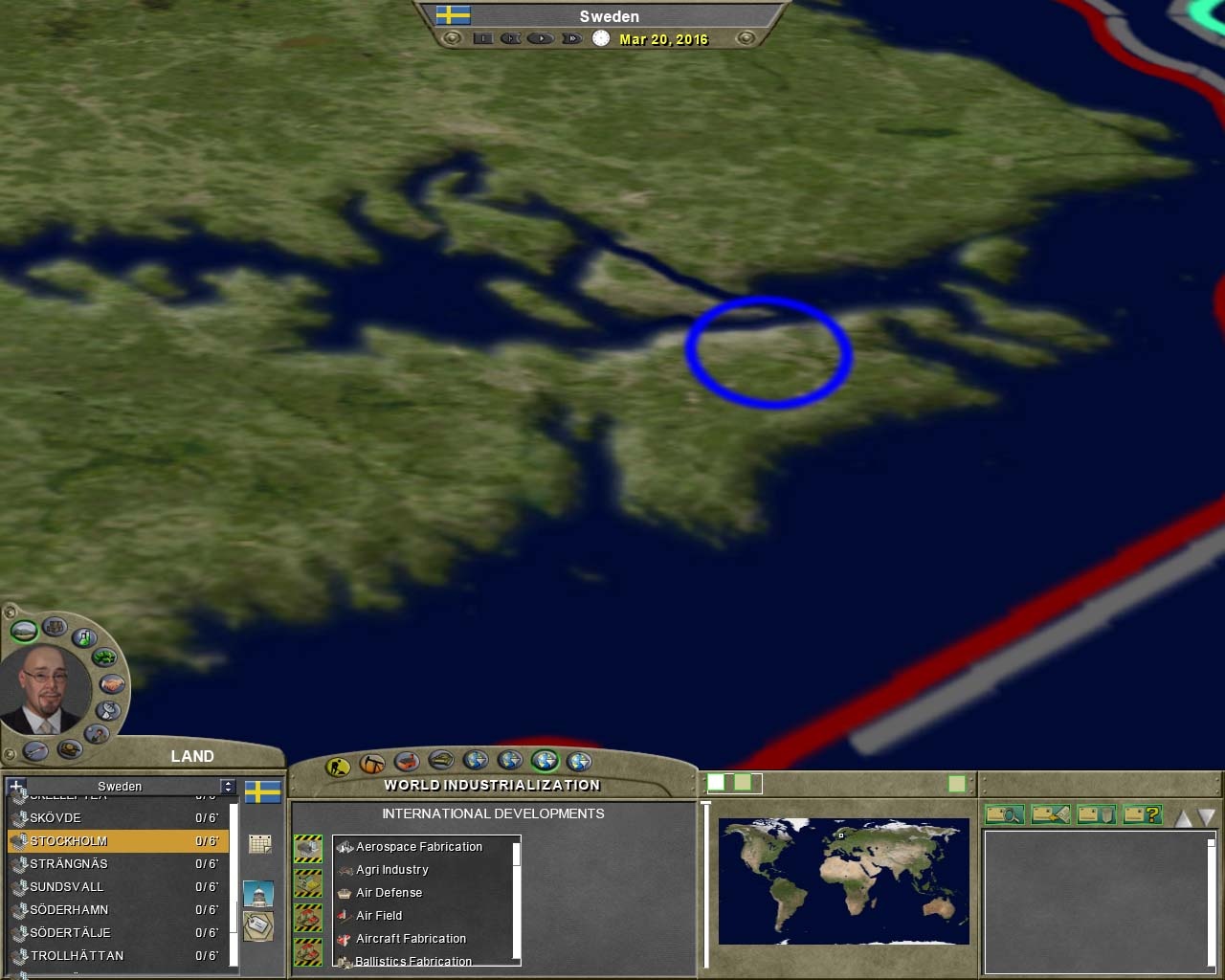 Скриншот из игры Supreme Ruler 2020 - 9